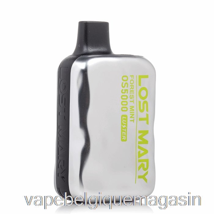 Vape Jetable Perdu Mary Os5000 Lustre Jetable Menthe Forestière